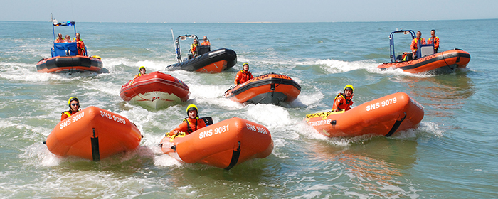 snsm rochefort Navigation mai 2015